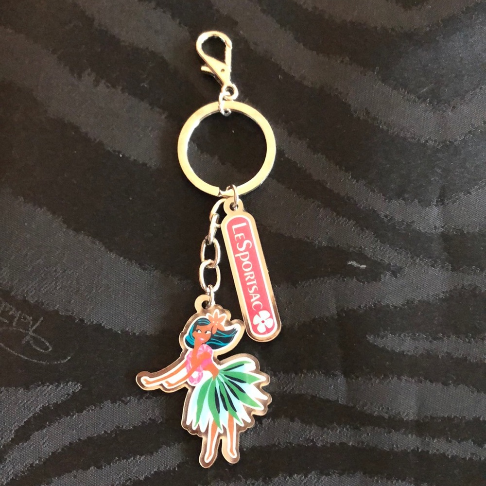 LeSportsac Hawaiian Keychain